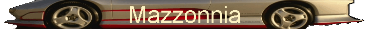 Mazzonnia
